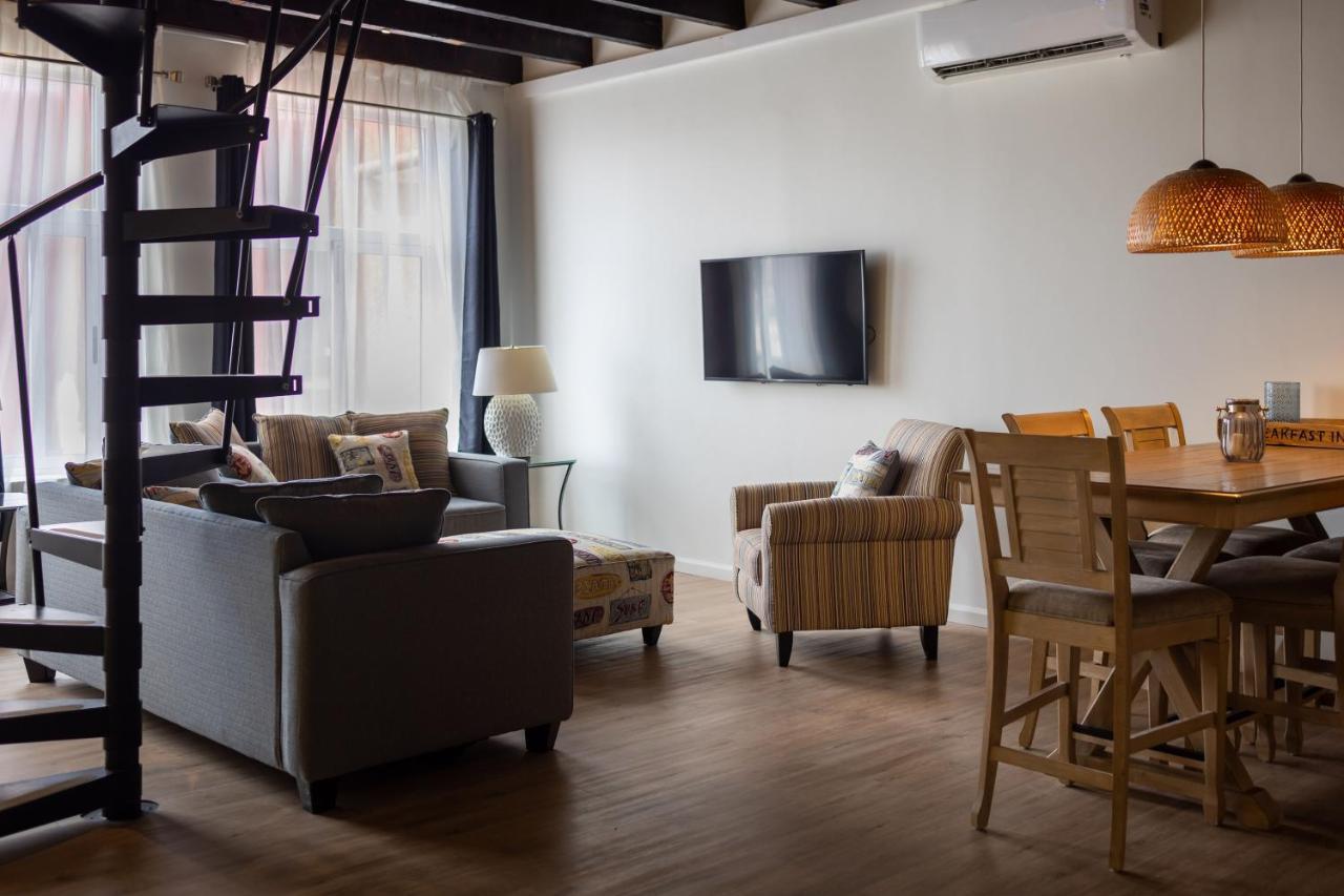 Punda City Centre Penthouse วิลเลมสตัด ภายนอก รูปภาพ