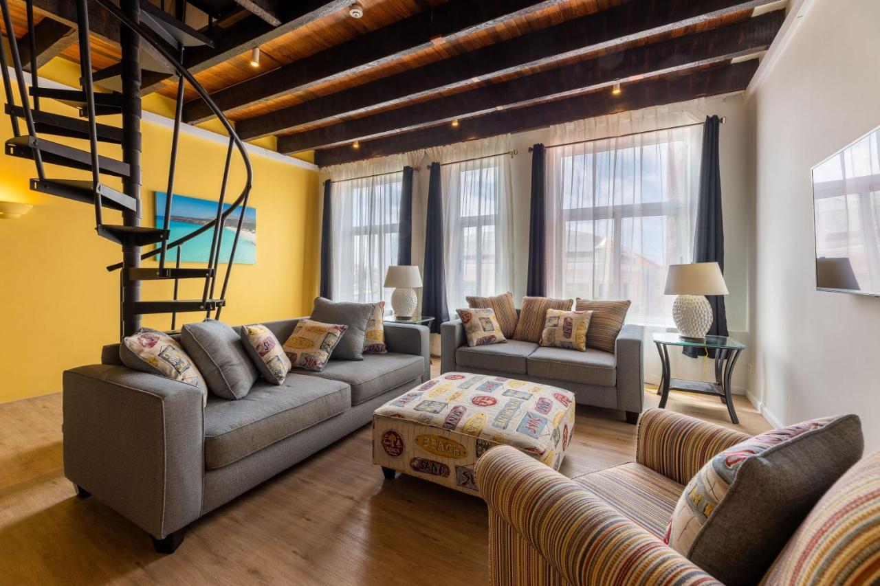 Punda City Centre Penthouse วิลเลมสตัด ภายนอก รูปภาพ