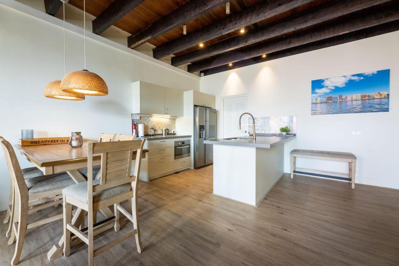 Punda City Centre Penthouse วิลเลมสตัด ภายนอก รูปภาพ