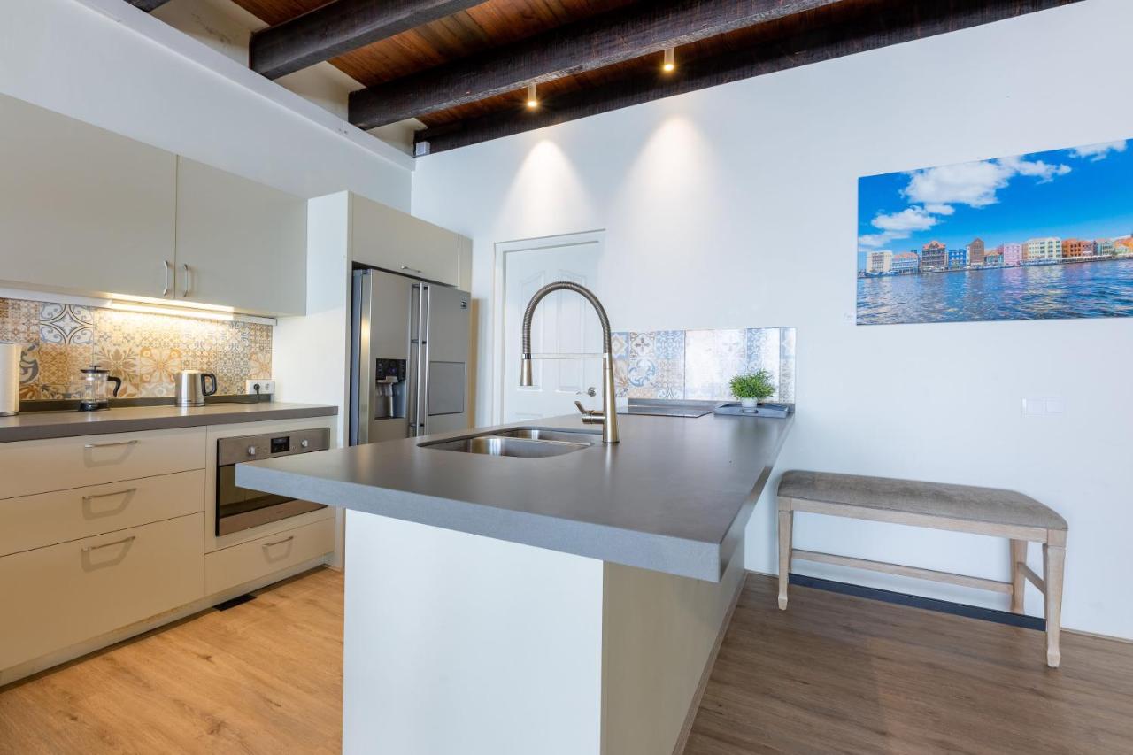 Punda City Centre Penthouse วิลเลมสตัด ภายนอก รูปภาพ
