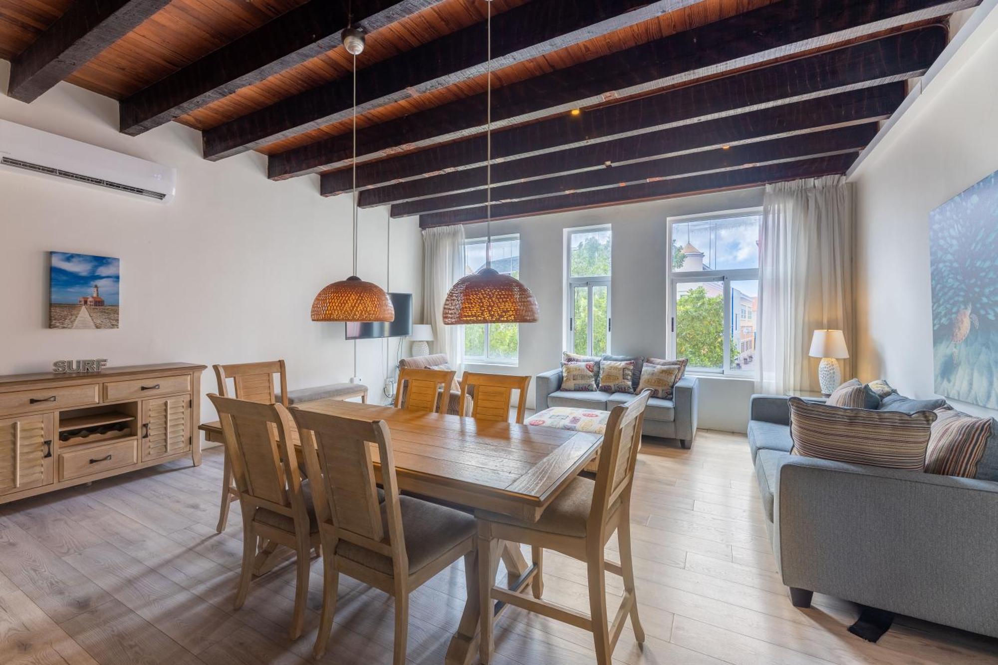 Punda City Centre Penthouse วิลเลมสตัด ภายนอก รูปภาพ