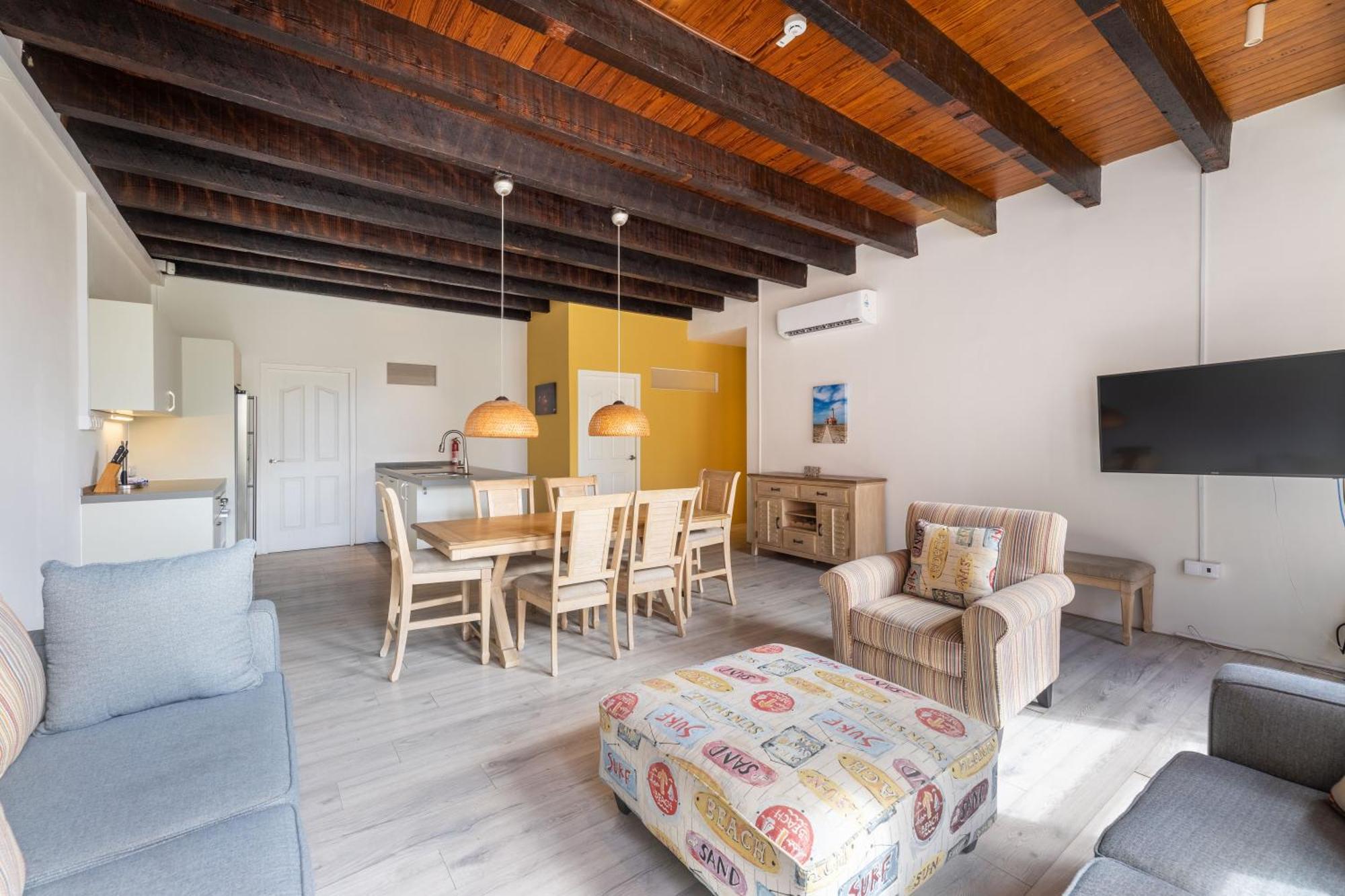 Punda City Centre Penthouse วิลเลมสตัด ภายนอก รูปภาพ