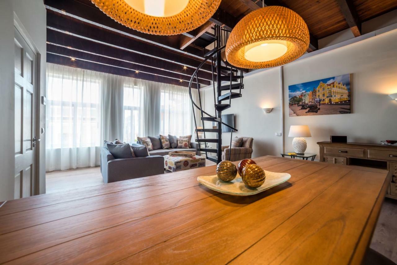Punda City Centre Penthouse วิลเลมสตัด ภายนอก รูปภาพ